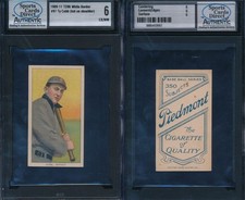 T206 Ty Cobb Batt on Shoulder Piedmont 350 F25