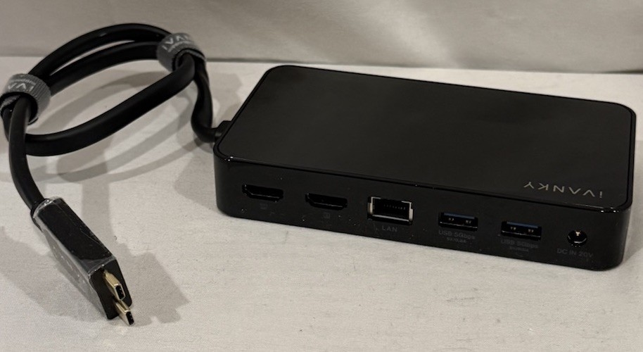 iVANKY Fusion Pro MacBook Pro & Air USB-C USB SD/TF 4K 12-in-1 Docking Station