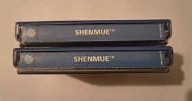 Shenmue (PAL) Sega Dreamcast &ndash; Complete w/ Sleeve & Manuals &ndash; All 4 Discs TESTED