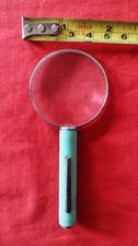 Vintage Small Magnifying Glass with Pocket Clip 1960's