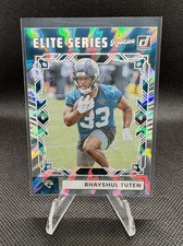 Bhayshul Tuten Elite Series Rookies 2025 Donruss #ESR-BTN Jacksonville Jaguars