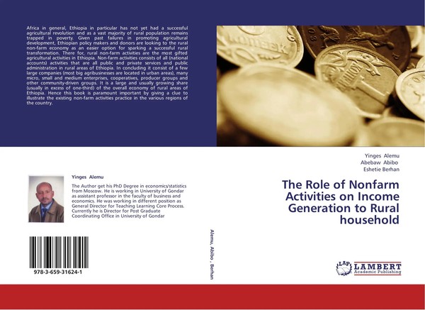 Yinges Alemu (U. A.) | The Role Of Nonfarm Activities On Income Generation To...-image