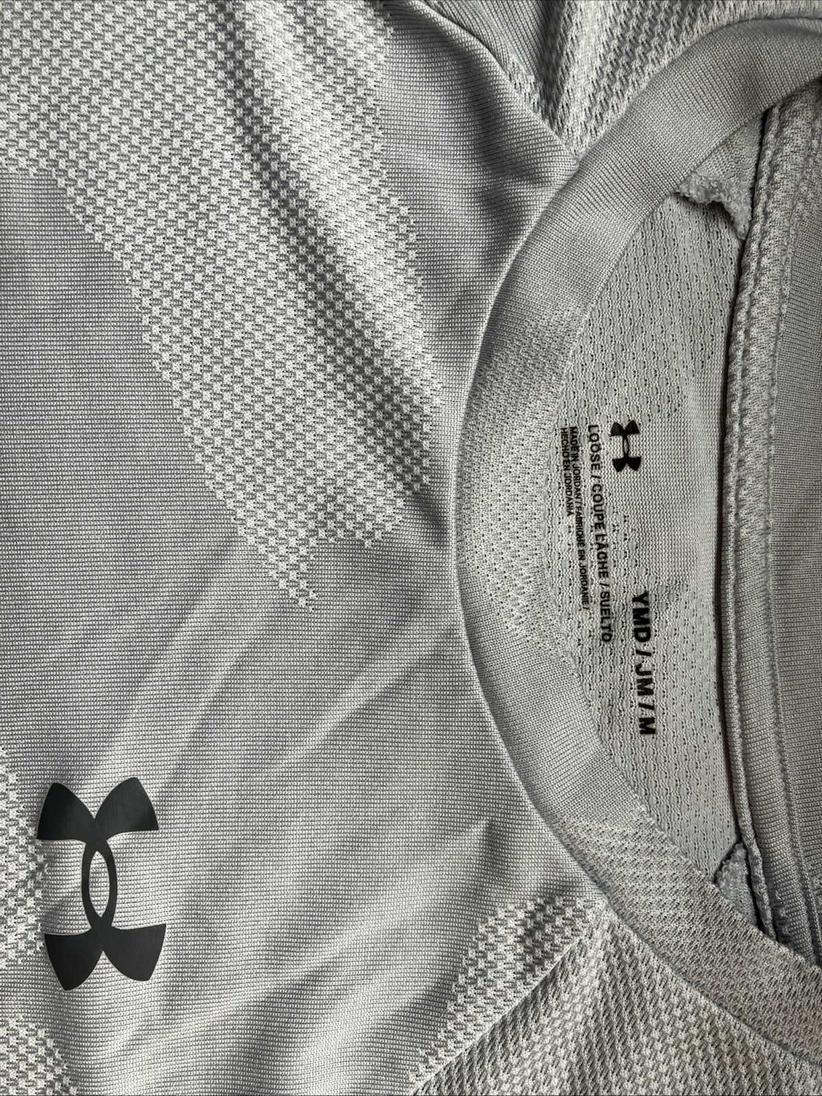 boys under armour t shirt youth MD/JM/M