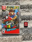 Super Mario Odyssey - Nintendo Switch Game with Case
