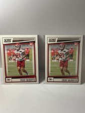 Panini Score Football Rookie Card 2x Trent McDuffie Chiefs #328 2022