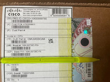 New Sealed Cisco Nexus N9K-X9736C-FX 36 Port 100G NX-OS Agg