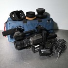 Sony Dsr-Pd170 3Ccd Mini Dvcam Professional Camcorder/w Accessories in Bag