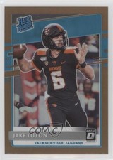 2020 Panini Donruss Optic Rated Rookies Bronze Prizm Jake Luton #194 2l4