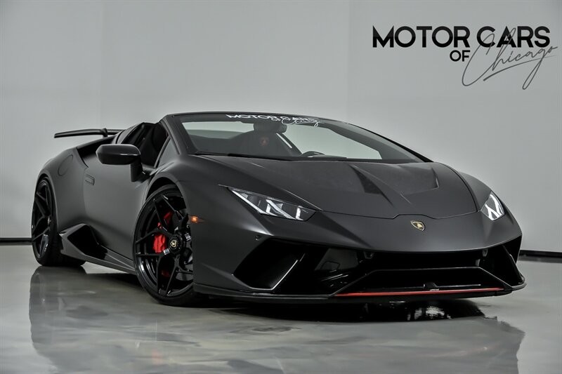 2018 Lamborghini Huracan LP 640-4 Performante Spyder-$75K...
