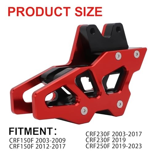  Motorcycle Chain Guide Guard Protector CNC for CRF150F 2003-2009 2012-2017  - Picture 3 of 8