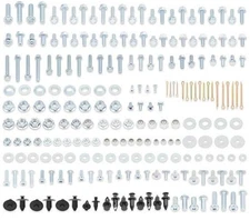 Bolt Motorcycle Hardware Pro Pack Japanese ATV 225-Piece Kit