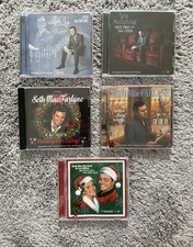 Seth MacFarlane 5 CD Lot: Lush Life, Stage & Screen, Better Than Words, Holiday+
