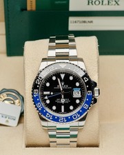 Rolex GMT-Master II 116710BLNR Batman 2018 Oyster