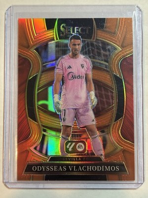 2025-26 Select La Liga - ODYSSEAS VLACHODIMOS - Orange /75 - Sevilla