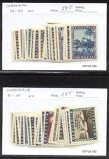 INDO-CHINA #70-90, 91-11 postfrisch NH - 1949 Bildausgaben (113€)