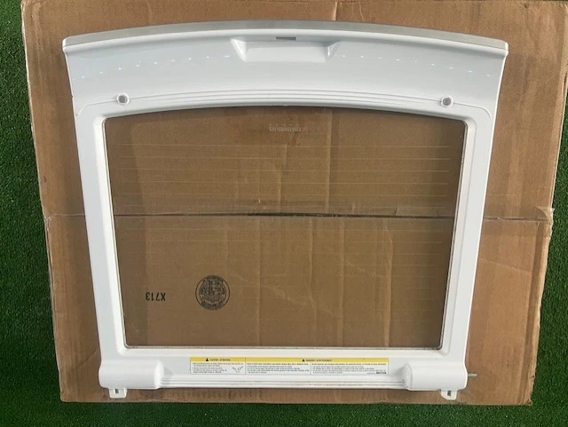 Tapa de vidrio para puerta lavadora LG # AFG73629722, AFG73629704 Foto 2 de 3