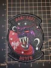 Rare F-35 Don't Ask Patch Area 51 Advanced Programs