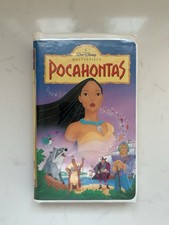 Pocahontas VHS, 1996 Disney Masterpiece Collection Animated Movie