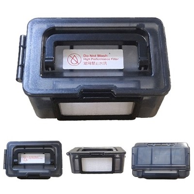Quick and Easy Dustbin Dust Box Filter for v55 pro v50 pro Robot Vacuum Cleaner