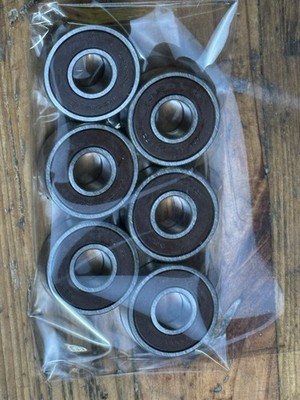 (6 Pack) NEW KMD6 0745 200 MITSUBISHI SATOH BEARING NSK 6000DU A40