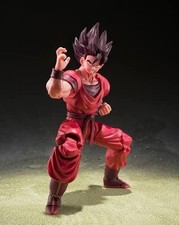 S.H. Figuarts Dragon Ball Z Son Goku Kaioken Kaio-Ken New DBZ 180000 Power Level