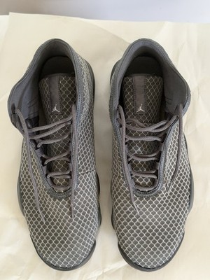 Jordan Air Jordan Horizon Wolf Grey Mid Top Lace Up Men's Sneakers 823581-003