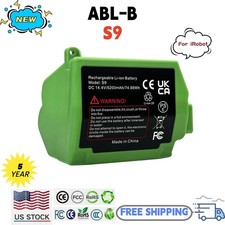 ABL-B 5200mAh Battery For iRobot Roomba S9 9150 S9 9550 Robot Vacuum Series