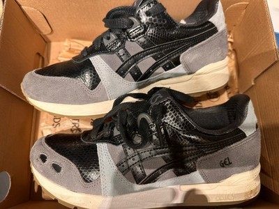 Asics Gel Lyte 36 Black Grey Größe 36 Sneaker