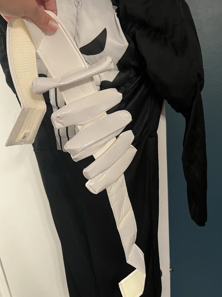 Marvel The Punisher Hombre Disfraz Muscular Adulto Talla Única Se Ajusta a la Más COMPLETO Foto 3 de 3