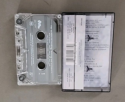 The SUNDAYS Cassette Reading Writing and Arithmetic 1990 DGC Rough Trade - Picture 2 of 2