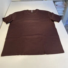 True Classic Men’s Classic Crew Neck T-Shirt Brown 2XL