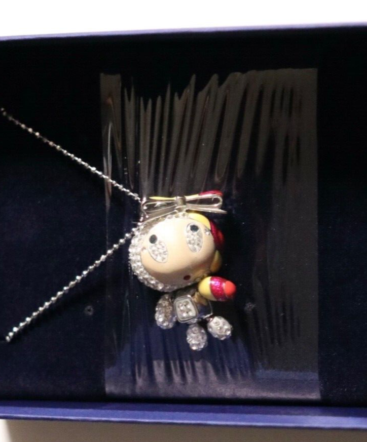 Swarovski Crystal Erika Urban Beat Pendant 1084486 Necklace RARE