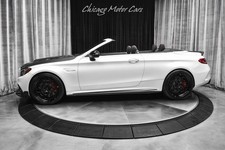 2021 Mercedes-Benz C63 AMG S Cabriolet! Night, Multimedia & Lighting Pkg! Carbon