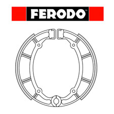 PIAGGIO ZIP 50 1992/1993 GANASCE FRENO ANTERIORI FSB910A