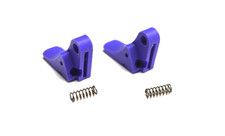 Glock Curve Trigger Shoe 2 Pack With Spring Gen 3-4 Purple Ships Free Glock Curve Trigger Shoe 2 Pack With Spring Gen 3-4 Purple Ships Free