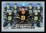 2022-23 Upper Deck #DM-20 Charlie McAvoy Defense Mechanism Gold Boston Bruins