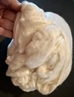 1lb 1.3oz Imported Mulberry Silk Cap Top Floss Silk Natural Spinning Fiber (B18) — photo 8