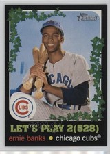 2020 Topps Heritage High Number Let's Play 2 Ernie Banks #LP2-2 HOF