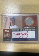 2008 Upper Deck USA Baseball National Teams - Bound for Beijing II Jersey...
