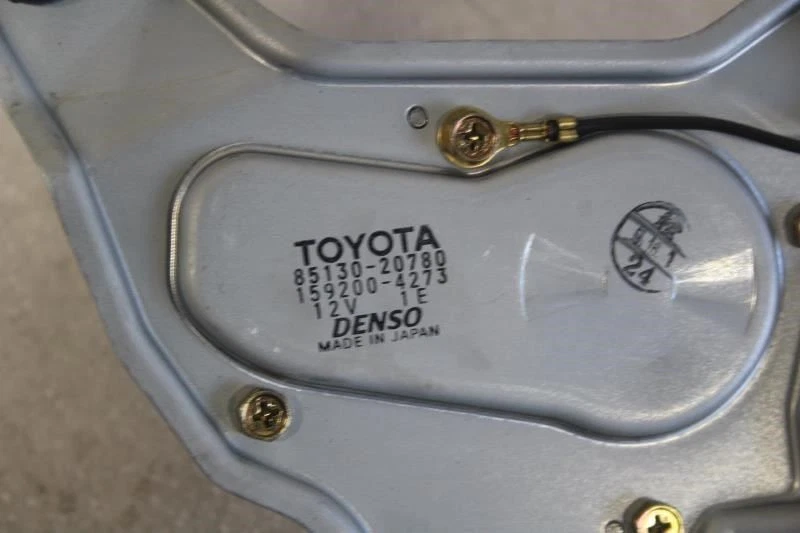 Toyota Celica 2003 cristal trasero motor limpiaparabrisas trasero 85130-20780 Foto 3 de 4