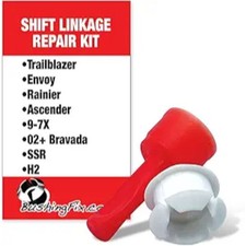 Automatic Transmission Shift Cable Bushing Repair Kit, Replacement Shifter Cable