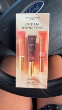 Revolution Pro Cream Face Wand Trio Hydra Bright Goddess Glow Dark