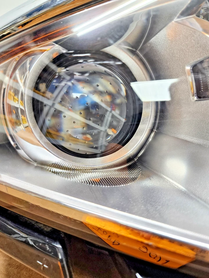 Conjunto de faros halógenos para pasajero delantero derecho Ford Edge 2015-2018 DEPO Foto 2 de 4