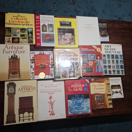 Antique Collectors And Price Guide Books Lot (15)