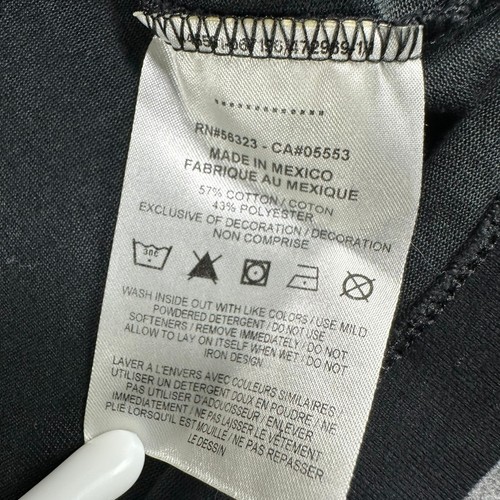 Nike Men's Large Black Dri-FIT Graphic Palm Tree Basketball T-Shirt - Picture 8 of 8