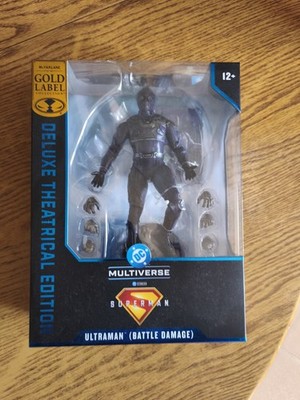 DC Multiverse McFarlane Toys Actionfigur Ultraman Battle Damage Superman 
