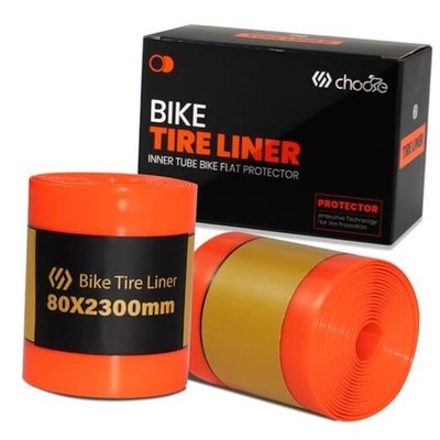 Bike Tire Liners,Bicycle Tire Liner Tube Flat Protector-Self 80mm