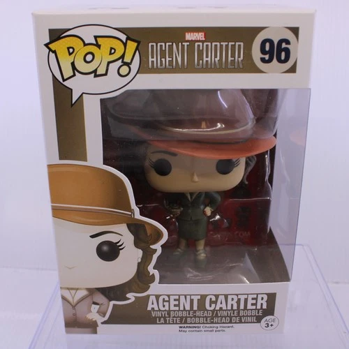 G5 Funko Pop Marvel AGENT CARTER Vinyl Figure 96