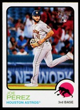 2022 Topps Heritage #572 Joe Perez
