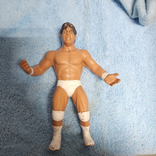 Tito Santana STRIKE FORCE 1986 WWF LJN Titan Sport...